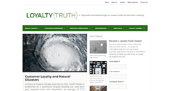 Desktop Screenshot of loyaltytruth.com